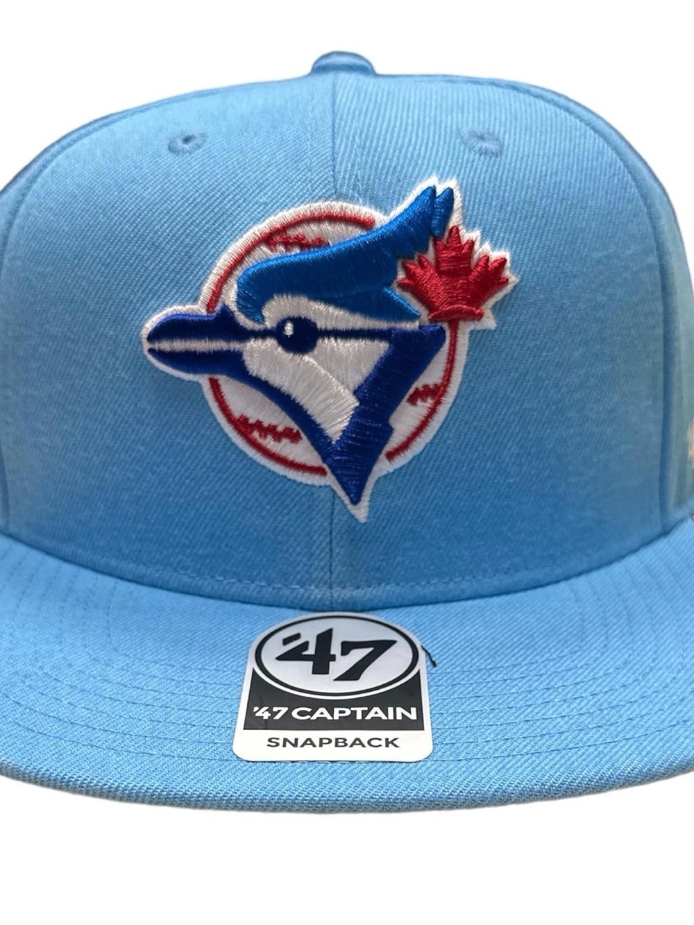 47 Toronto Blue Jays 1991 All Star Game Cooperstown light blue SnapBack cap